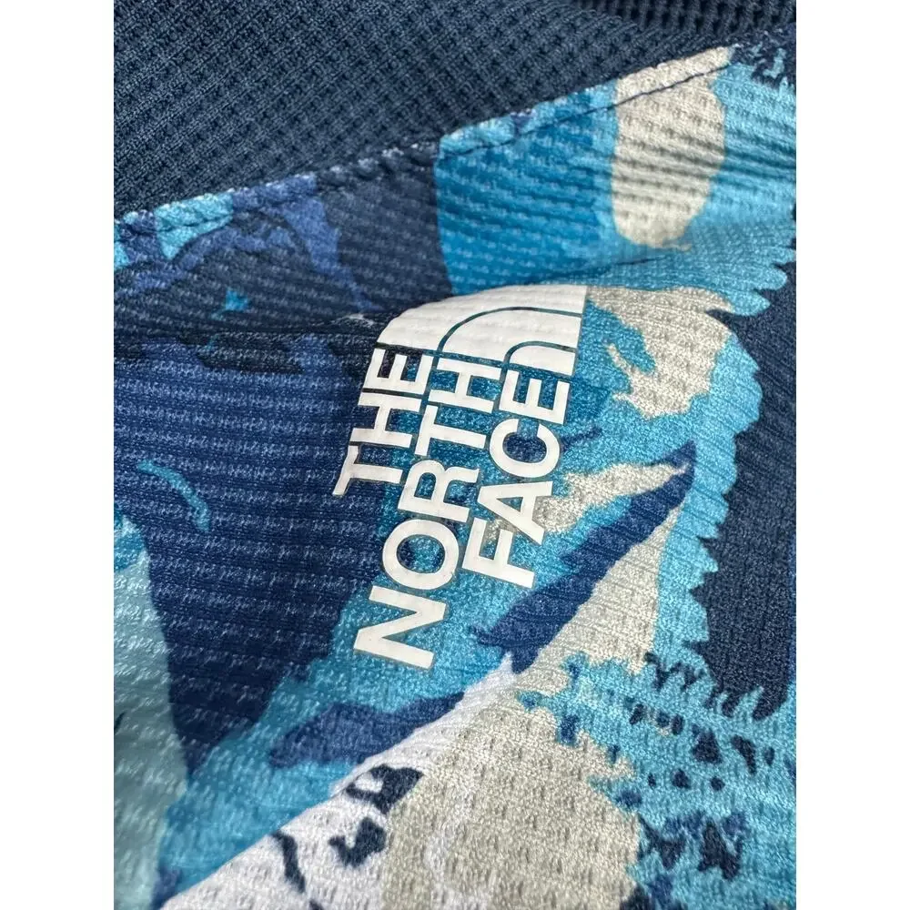 The North Face Baby Camo Mountain Waffle Knit Onesie 12-18 Months